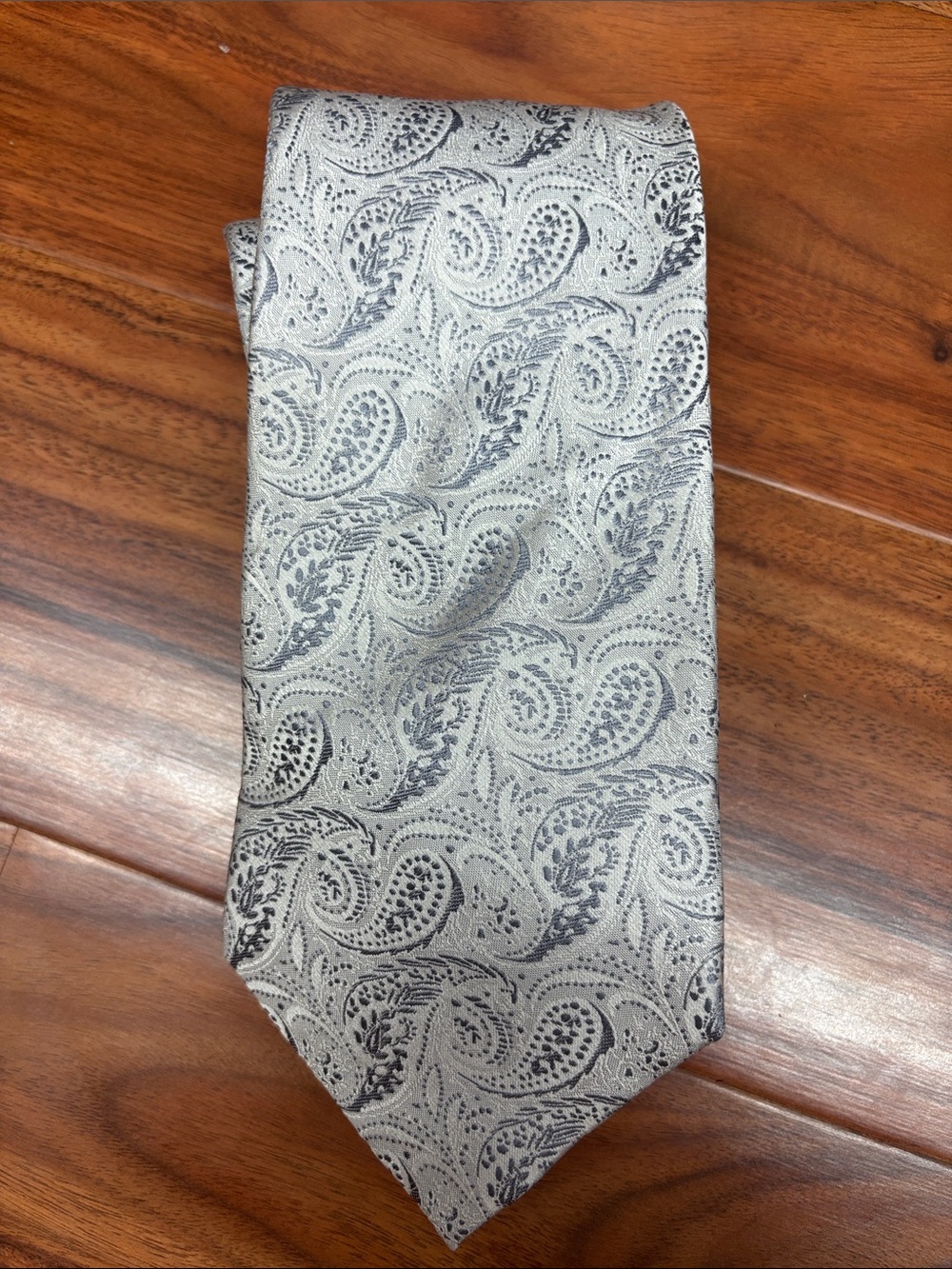 Alberto Zerra‎ Neck Tie Paisley Silk